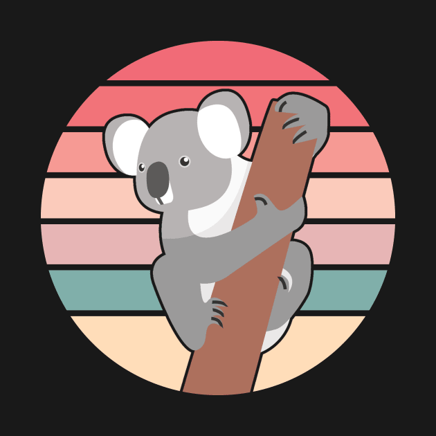 Koala Bear Retro by Shiva121