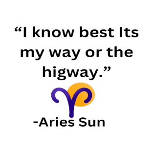 Aries Sun T-Shirt