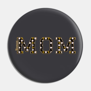 Baseball Bonus Mom Pin