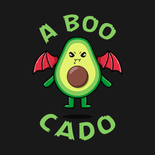 A BOO CADO halloween avocado T-Shirt