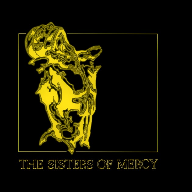 The Sisters Of Mercy Under The Gun by Stephensb Dominikn