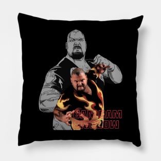 Bam Bam Bigelow Pillow