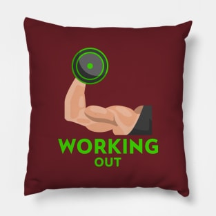 Working Out Pillow