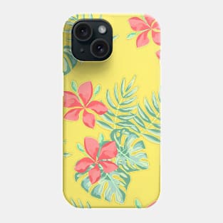 Tropical plants Phone Case