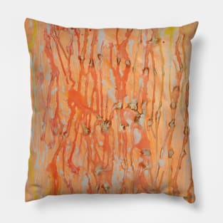 "Choc Chip" by Margo Humphries Pillow