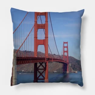 The Golden Gate Bridge Pillow