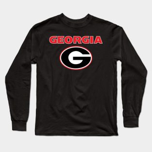 long sleeve georgia bulldogs shirt