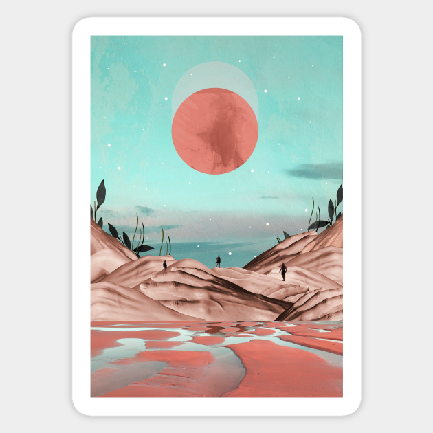 Surreal - View - Sticker