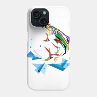 colorfull fish Phone Case