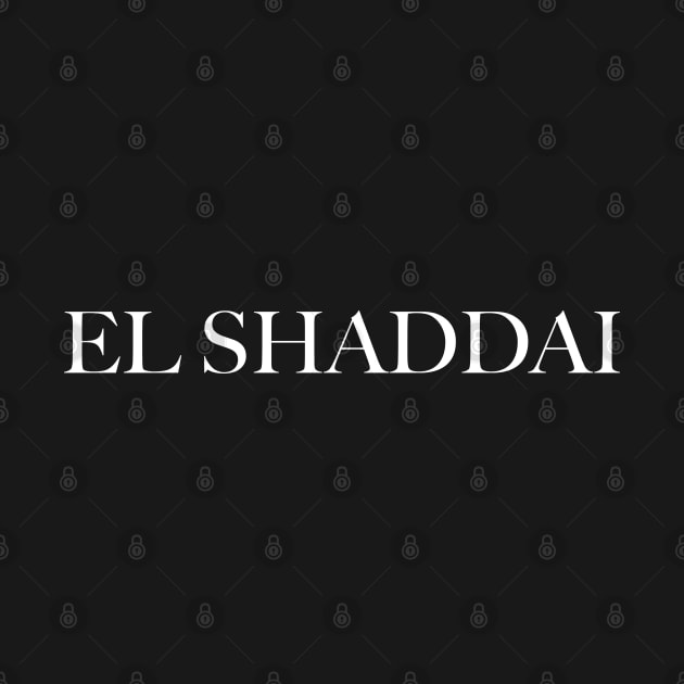 El Shaddai by Church Store