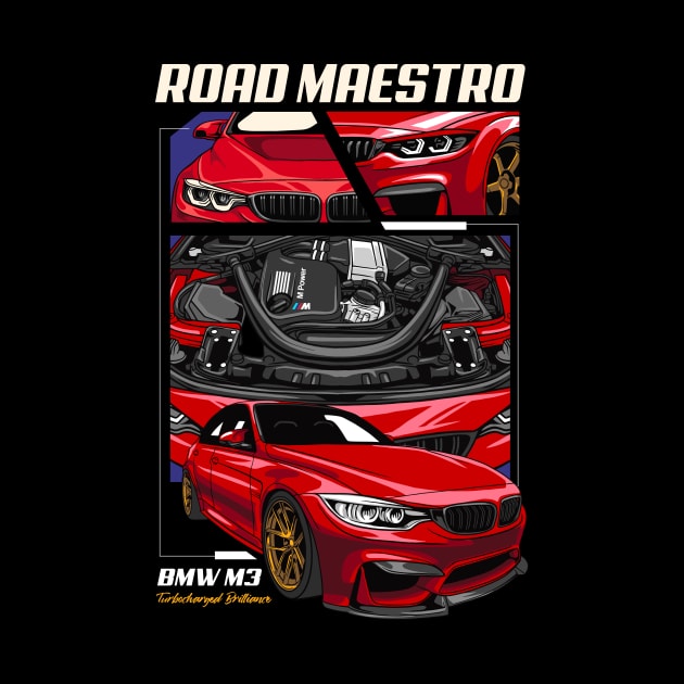 M3 F80 Road Maestro by Harrisaputra