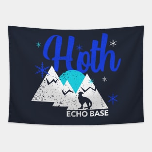 Hoth Retro 2 Tapestry