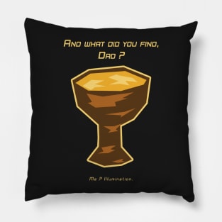 Holy Grail Pillow