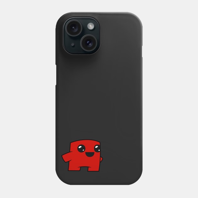 Super Meat Boy Forever Phone Case by PavelKhv