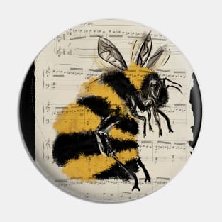 Flight of the Bumblebee Pin