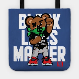 Black Lives Matter Bear 2 Tote