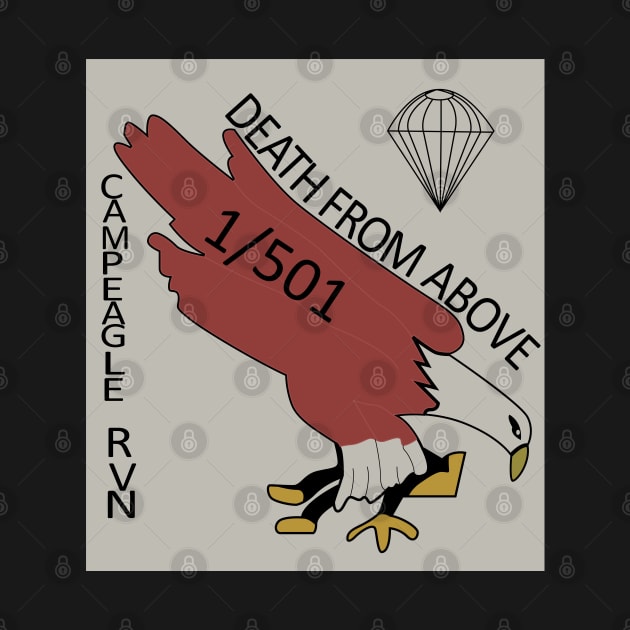 1st Battalion, 501st Parachute Infantry Regiment - Camp Eagle - Vietnam by twix123844