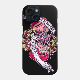 Tempus Fuggit Phone Case