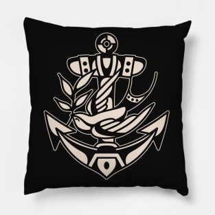 Traditional Anchor Pillow