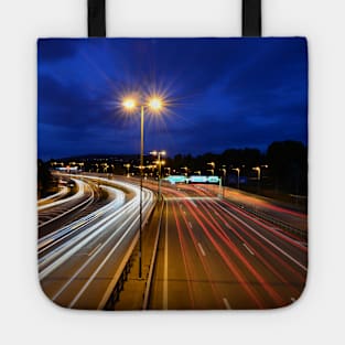 Highway 1 / Swiss Artwork Photography Tote