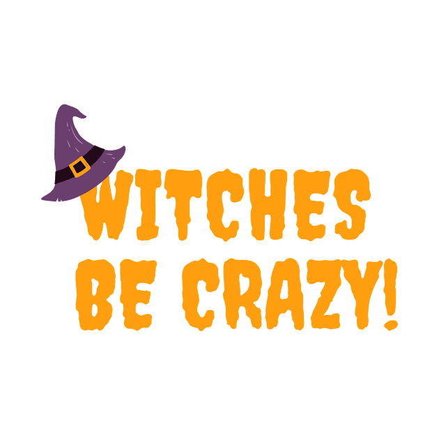 Witches be crazy by Freia Print