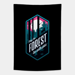 May the Forest be with you Tapestry