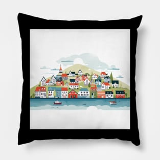 Faroe Islands Pillow