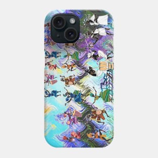 African Feast V1 Phone Case