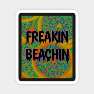 Freakin Beachin V2 Magnet