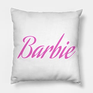 Barbie Pillow