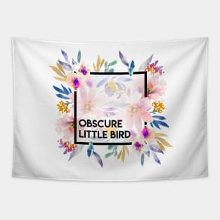 Obscure Little Bird Tapestry