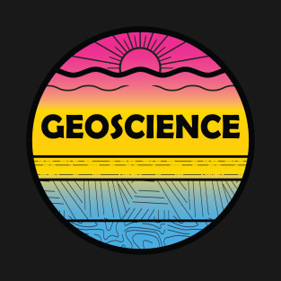 Pan Pride Geoscience Cross Section T-Shirt