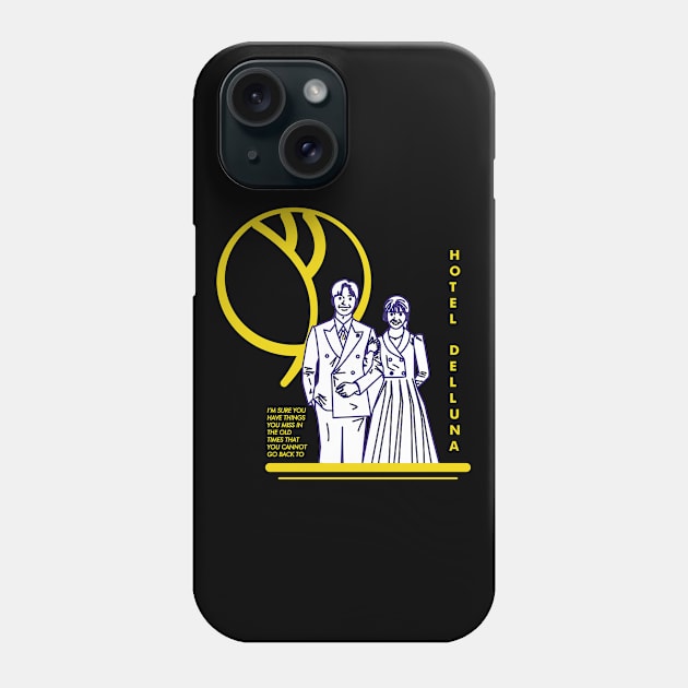 i'm sure you have things you miss in the old times hotel del luna quote kdrama Phone Case by salwithquote