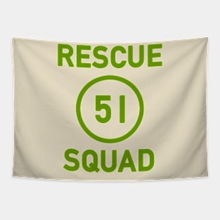 Squad 51 Tapestry