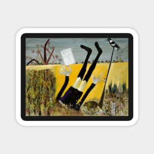 Sidney Nolan Magnet