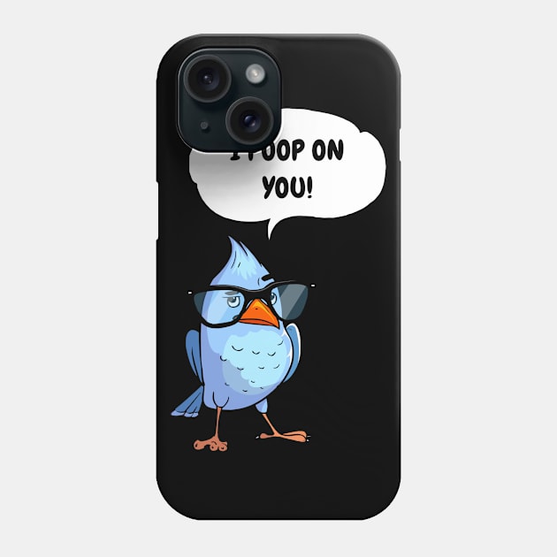 Birdwatching Birding Binoculars Birdwatcher Phone Case by ChrisselDesigns