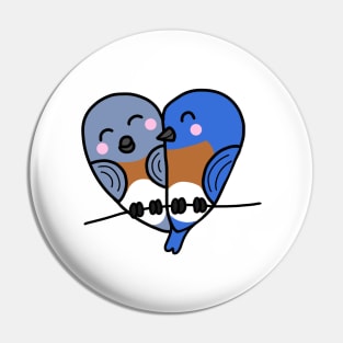 Be My Tweetheart Pin