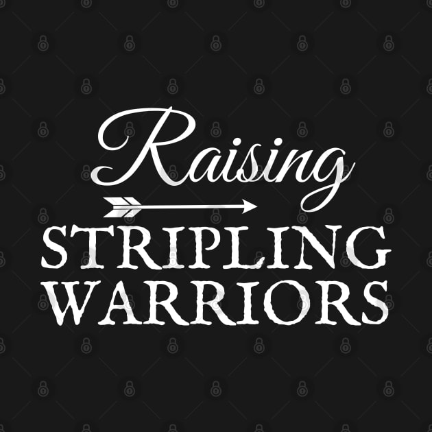 Raising Stripling Warriors LDS Mormon by MalibuSun