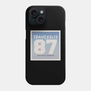 Travis Kelce Taylors Version Phone Case