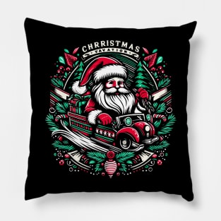 christmas vacation Pillow