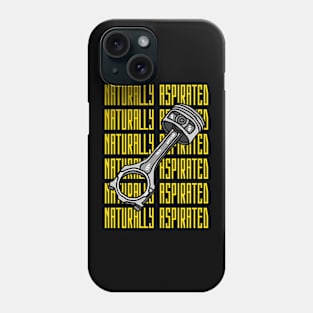 Naturally Aspirated Piston Phone Case