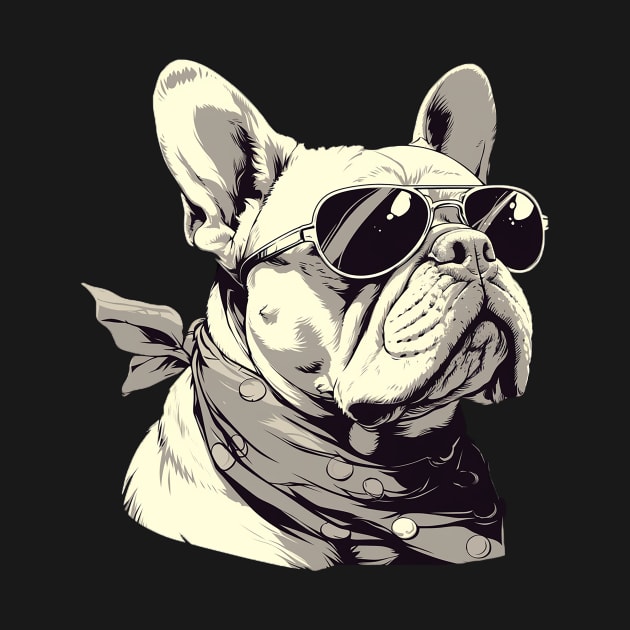 french bulldog by StevenBag