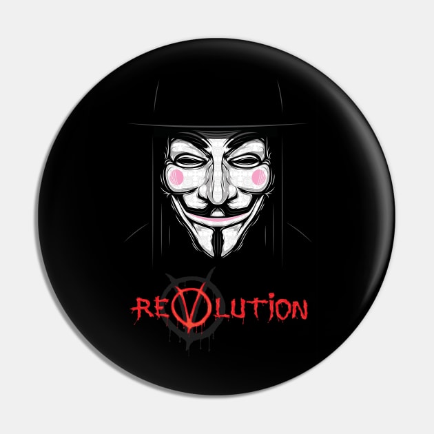 Revolution Pin by Mistyk1