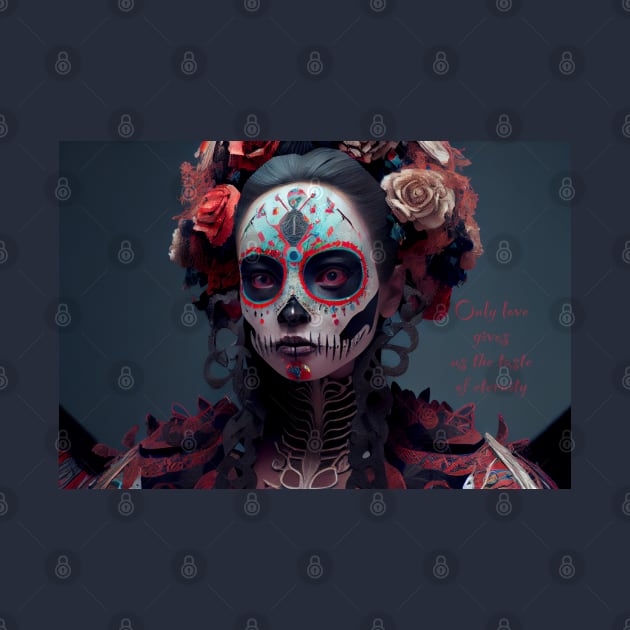 Catrina La Calavera Garbancera #3 by baseCompass