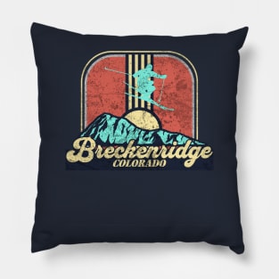 Breckenridge Colorado Pillow