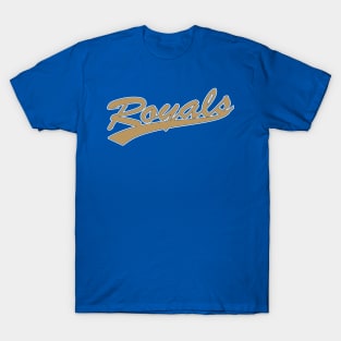 80s Vintage Kansas City Royals KC Baseball Mlb T-shirt LARGE
