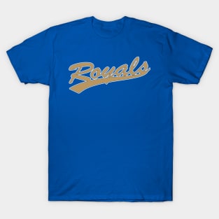 Defunctland Defunct Montreal Royals Jersey Baseball Team T-Shirt