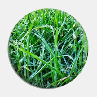 Dewy Grass Pin