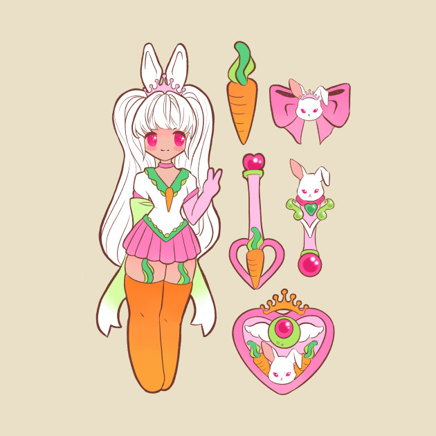 Magical Girl Bunny by Sugarnspice