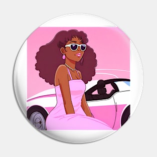 pretty in pink Pin